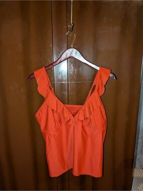 Time and Tru Tankini Top